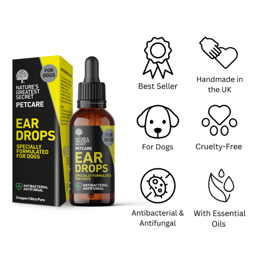 NGSペット コロイダルシルバー耳ドロップ犬用(30ml) image 1