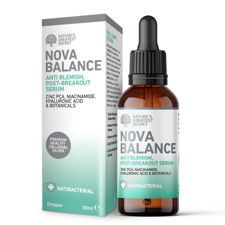 NOVAバランスセラム 30ml ニキビケア美容液 image 0