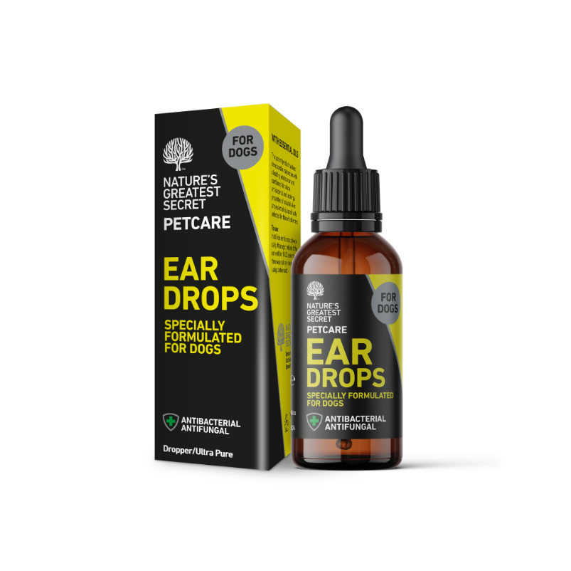 NGSペット コロイダルシルバー耳ドロップ犬用（30ml） image 0