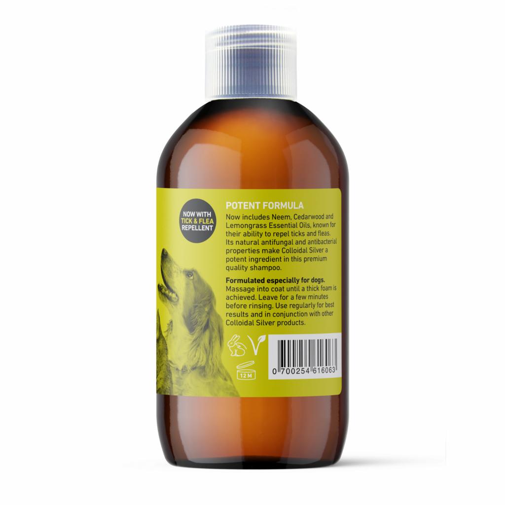 NGSペット ノミダニ予防ペットシャンプー250ml image 3