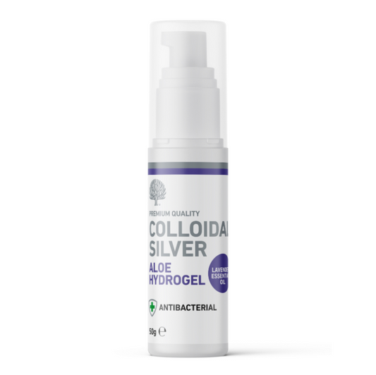 コロイダルシルバーアロエハイドロジェル100ml 50ml image 1