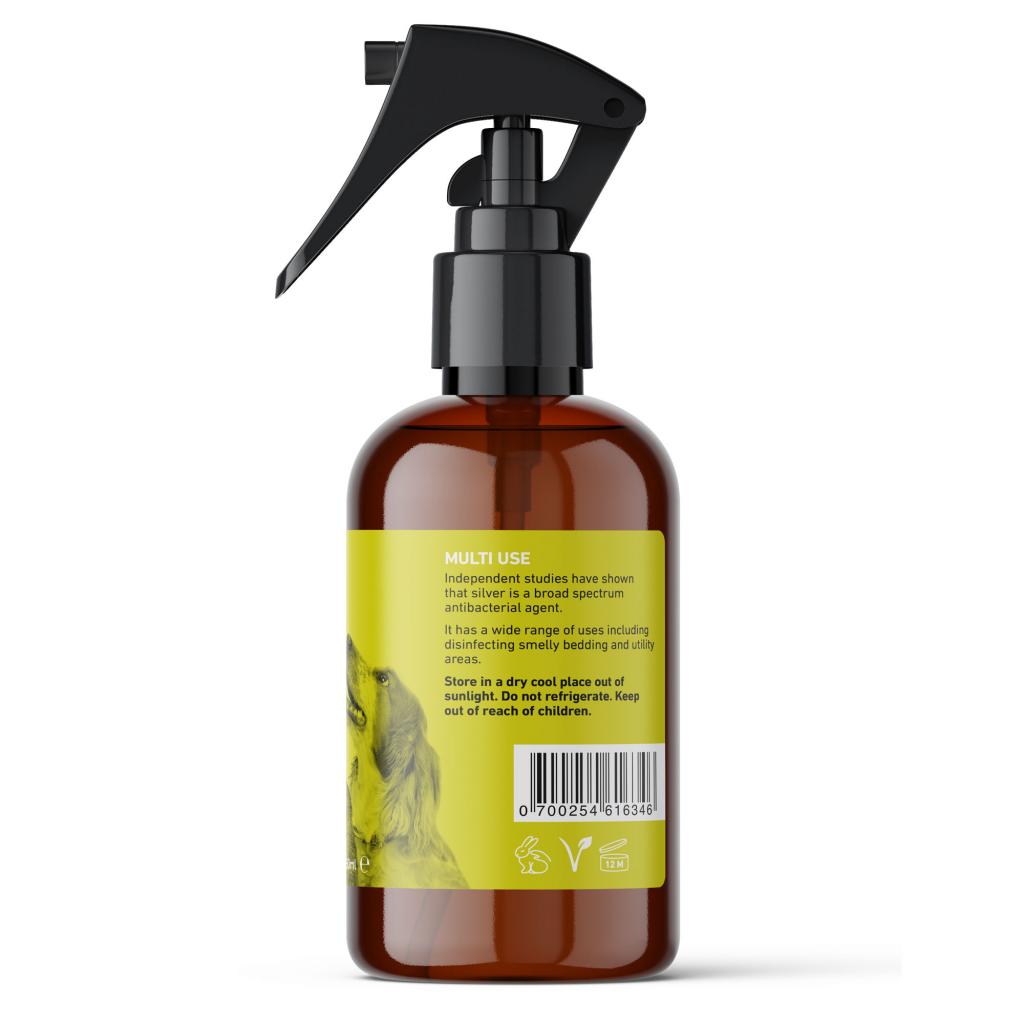 NGSペット コロイダルシルバー20ppm大ボトルミストスプレー250ml image 3