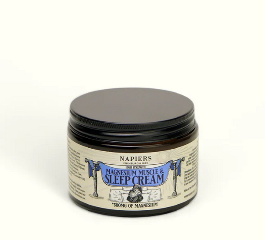 Napiers マグネシウム マッスル＆スリープクリーム 100ml -リラックスと良い眠りを image 0