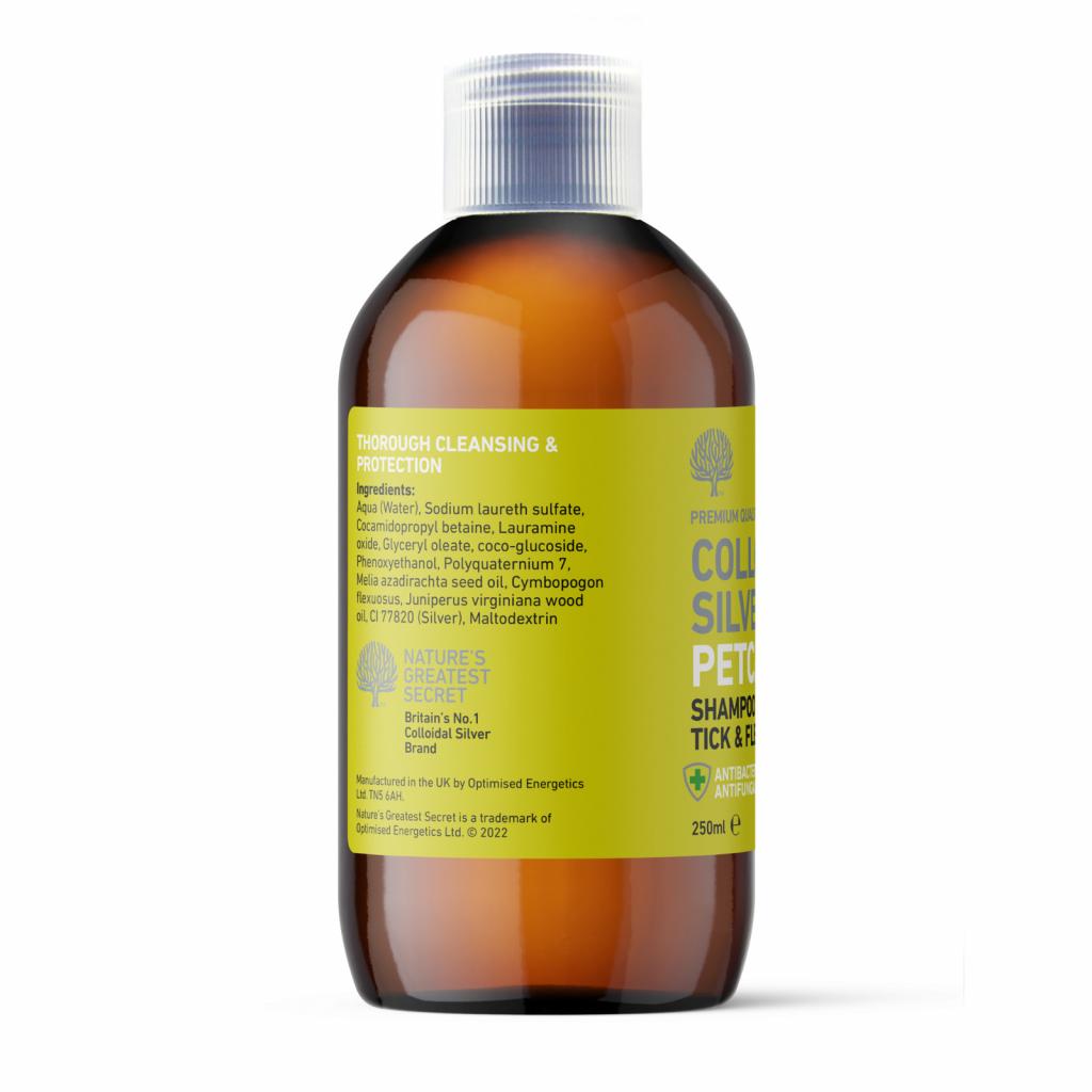 NGSペット ノミダニ予防ペットシャンプー250ml image 2