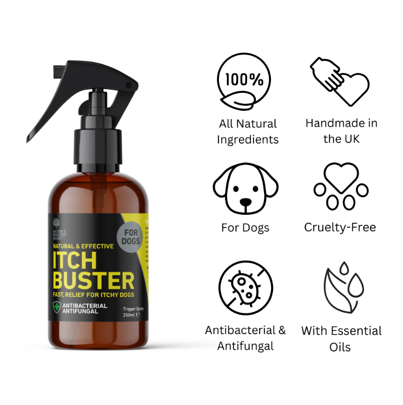 NGSペット犬用かゆみ撃退スプレー250ml image 1
